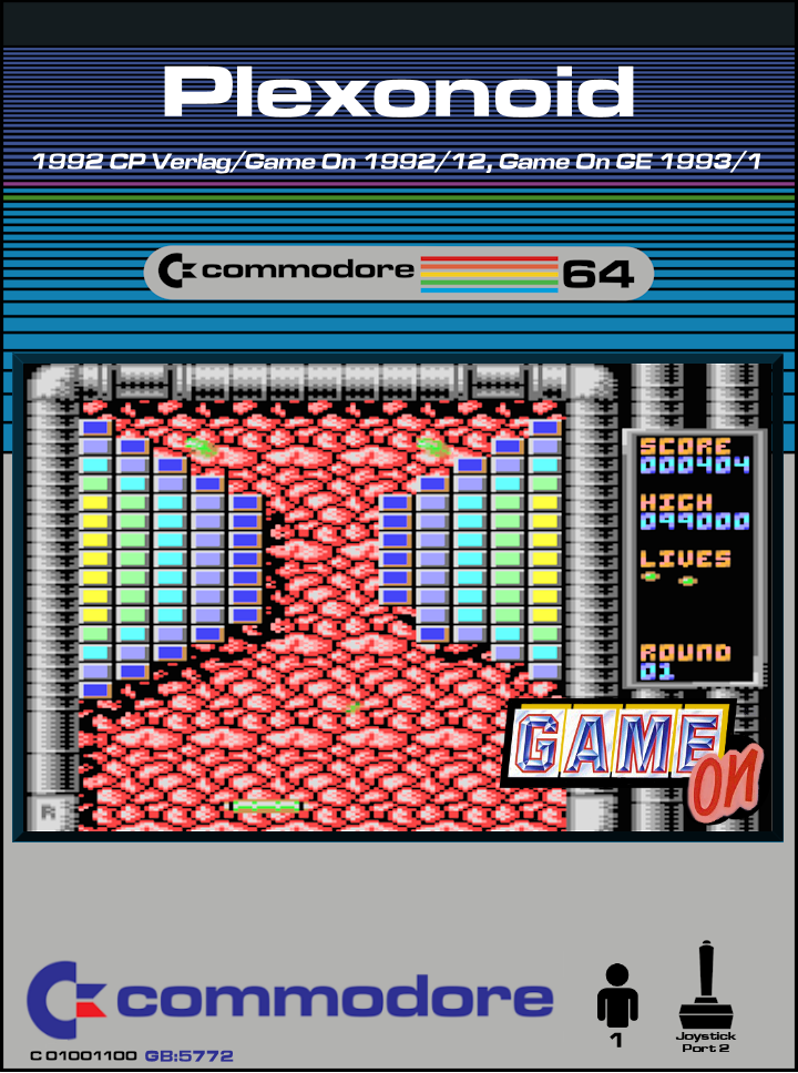 Plexonoid box art