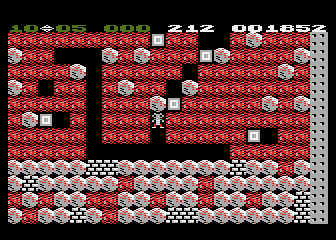 Bandit Boulderdash 12 — ss (WOR)