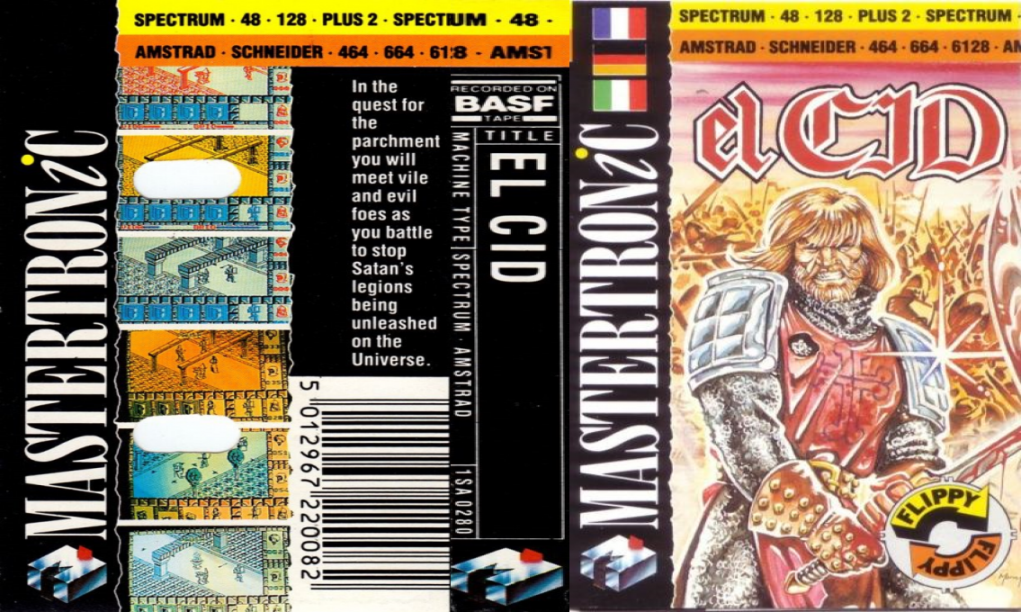 Cid, El — box-texture (EU)