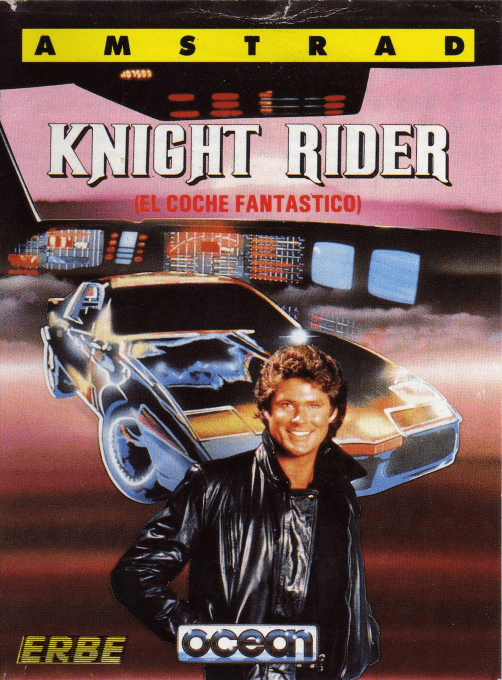 Knight Rider — box-2D (SP)