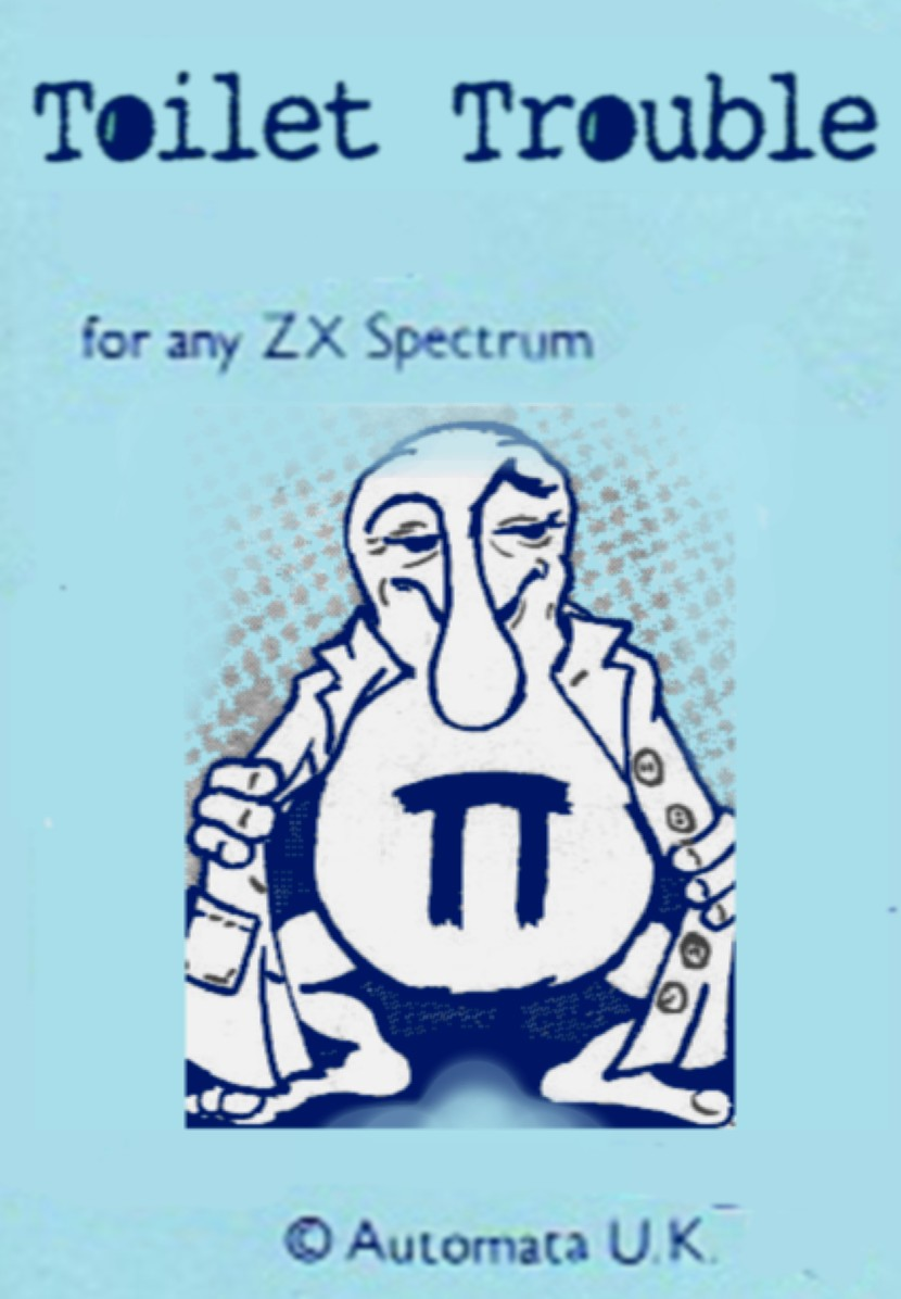 Toilet Truble box art