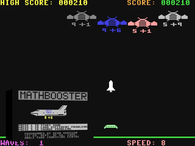 Mathbooster — mixrbv2 (WOR)