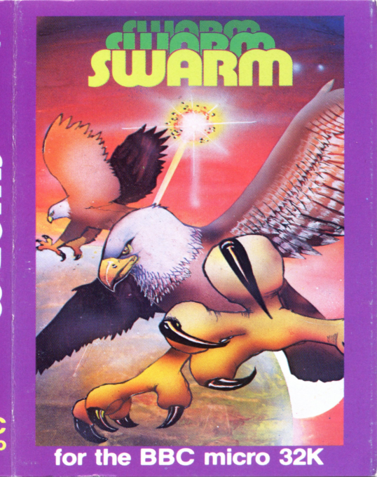 Swarm box art