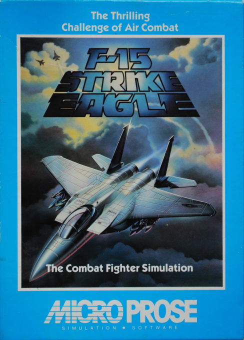 F-15 Strike Eagle — box-2D (EU)