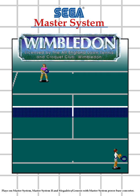 Wimbledon — box-2D (SS)