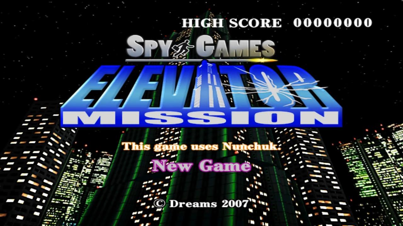 Spy Games : Elevator Mission — sstitle (WOR)