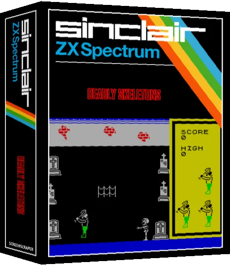 Deadly Skeletons — box-3D (SS)