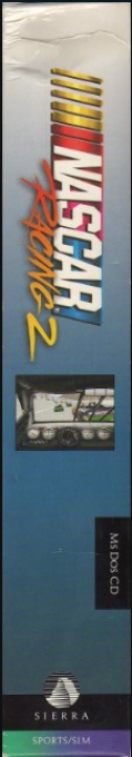 NASCAR Racing 2 — box-2D-side (US)