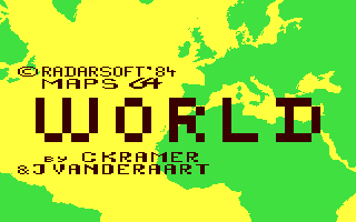 Maps 64 : World — sstitle (WOR)