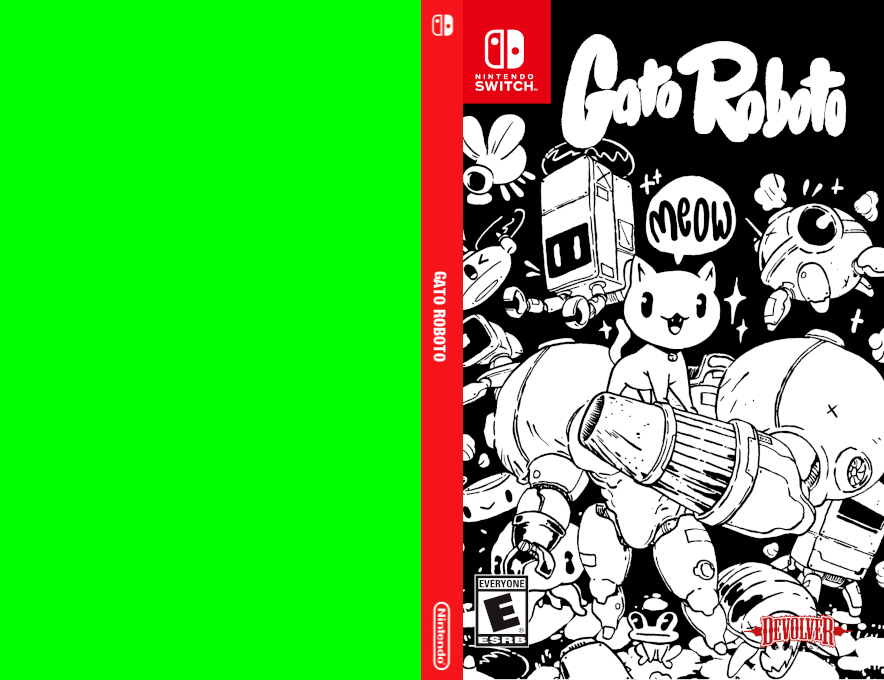 Gato Roboto — box-texture (US)