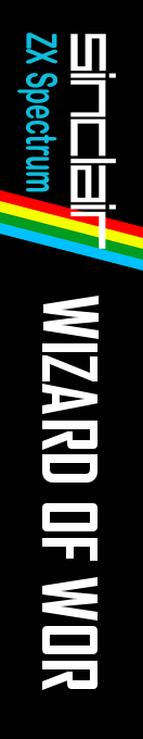 Wizard Of Wor — box-2D-side (WOR)