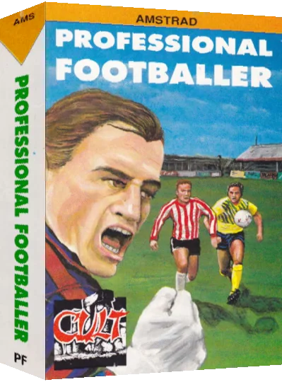 Professional Footballer — box-3D (EU)