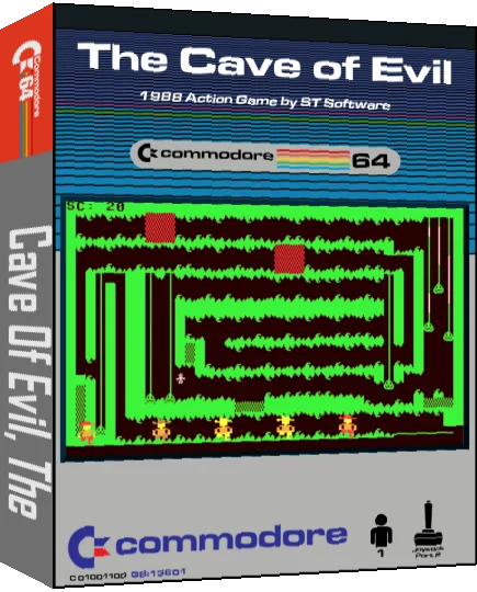 The Cave of Evil — box-3D (CUS)