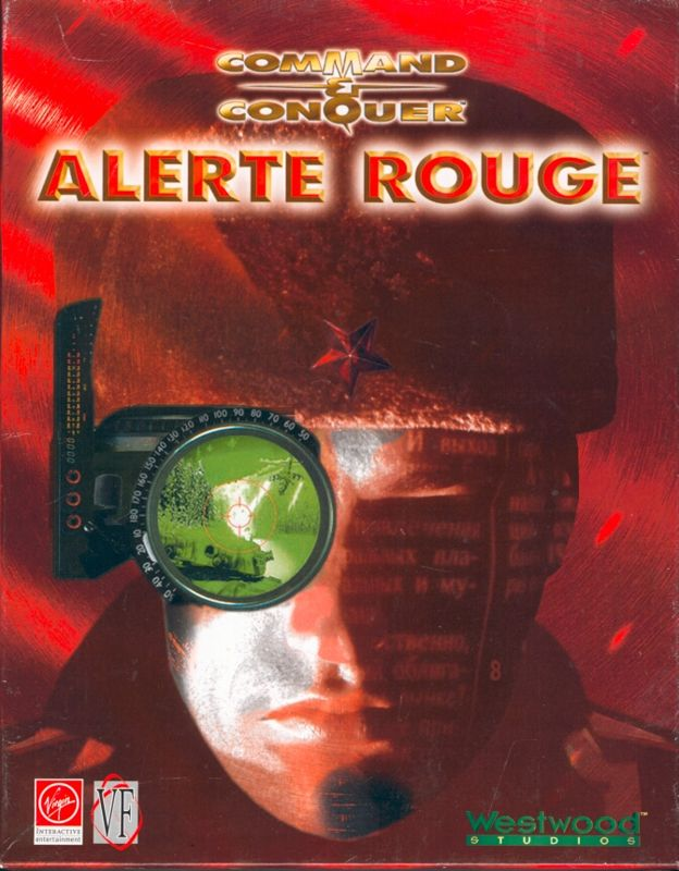 Command And Conquer - Red Alert — box-2D (FR)
