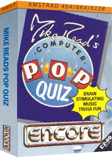 Mike Read's Computer Pop Quiz — box-3D (EU)