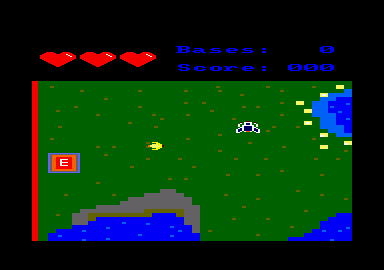 Harrier Revenge — ss (EU)