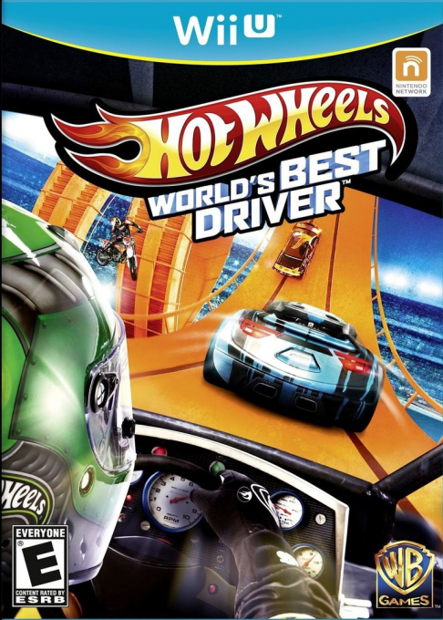 Hot Wheels - World's Best Driver box art