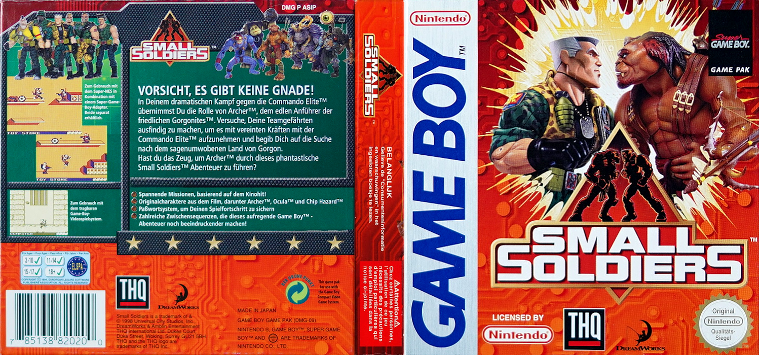 Small Soldiers — box-texture (DE)