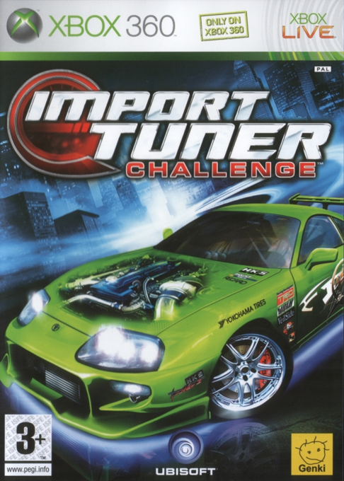 Import Tuner Challenge box art