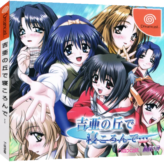 Yoshia no Oka de Nekoronde... — box-3D (JP)