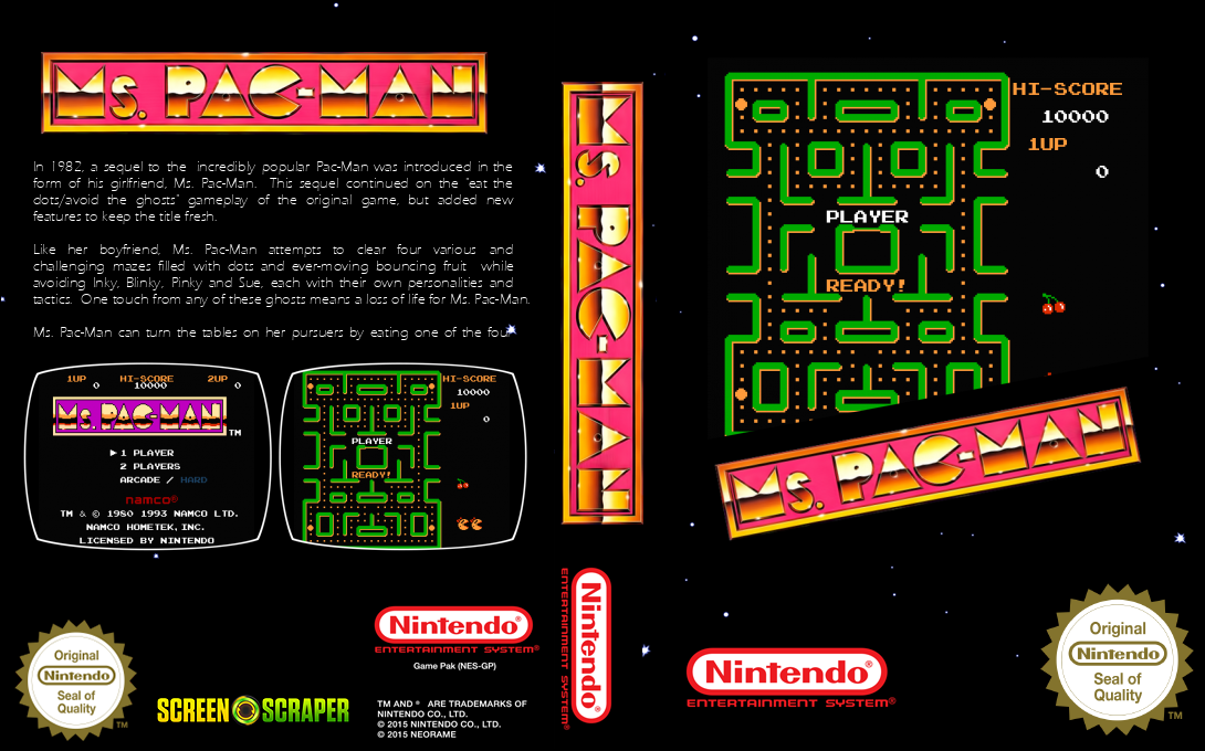 Ms. Pac-Man — box-texture (SS)