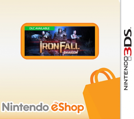 IRONFALL Invasion box art