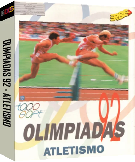Olimpiadas 92 - Atletismo — box-3D (SP)