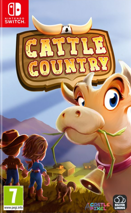 Cattle Country box art