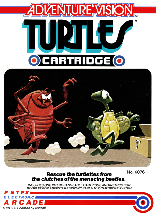 Turtles box art