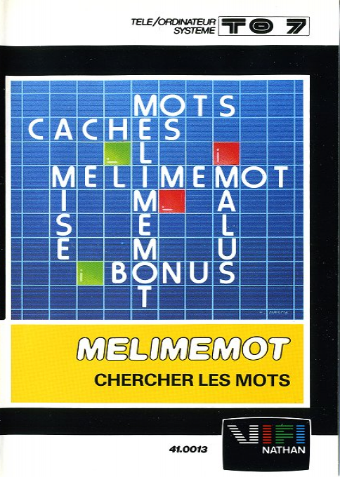 Mélimémot box art