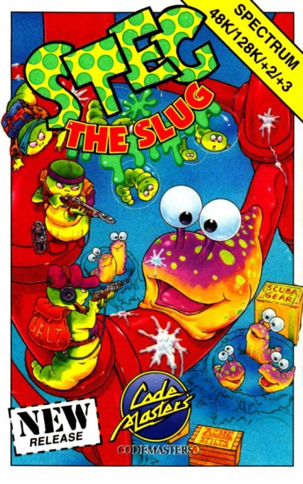 Steg The Slug box art