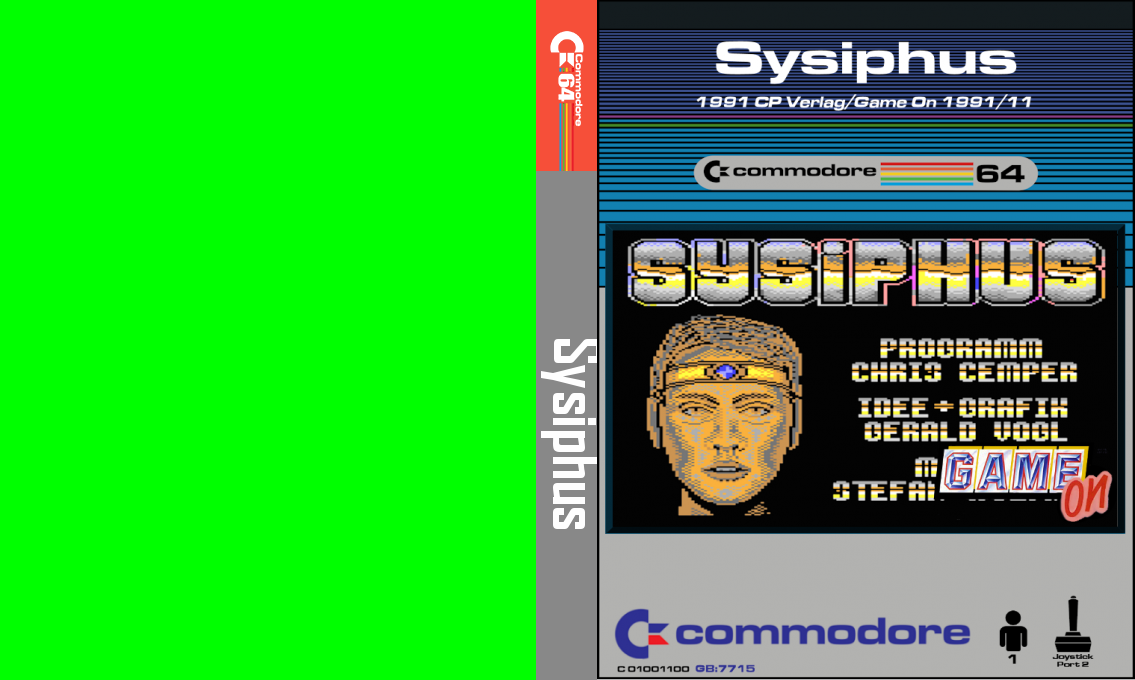 Sysiphus — box-texture (CUS)