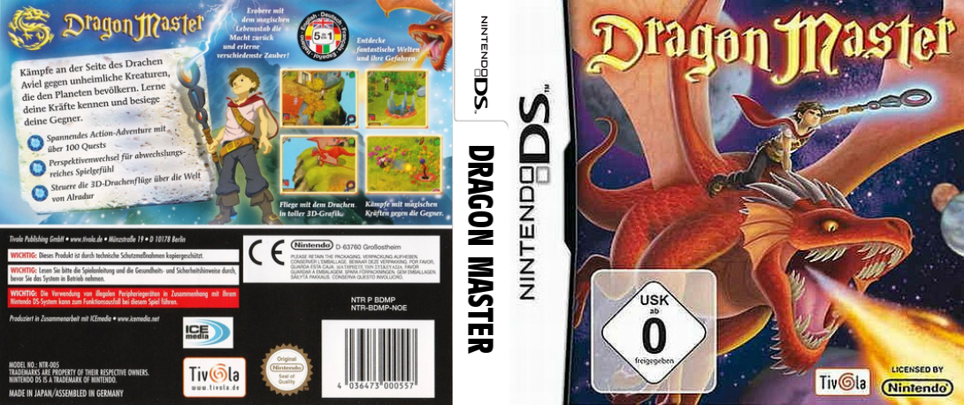Dragon Master — box-texture (DE)