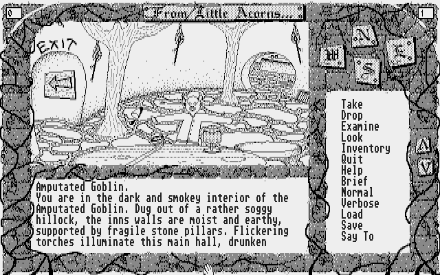 From Little Acorns — ss (WOR)