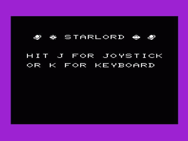 Starlord — sstitle (WOR)