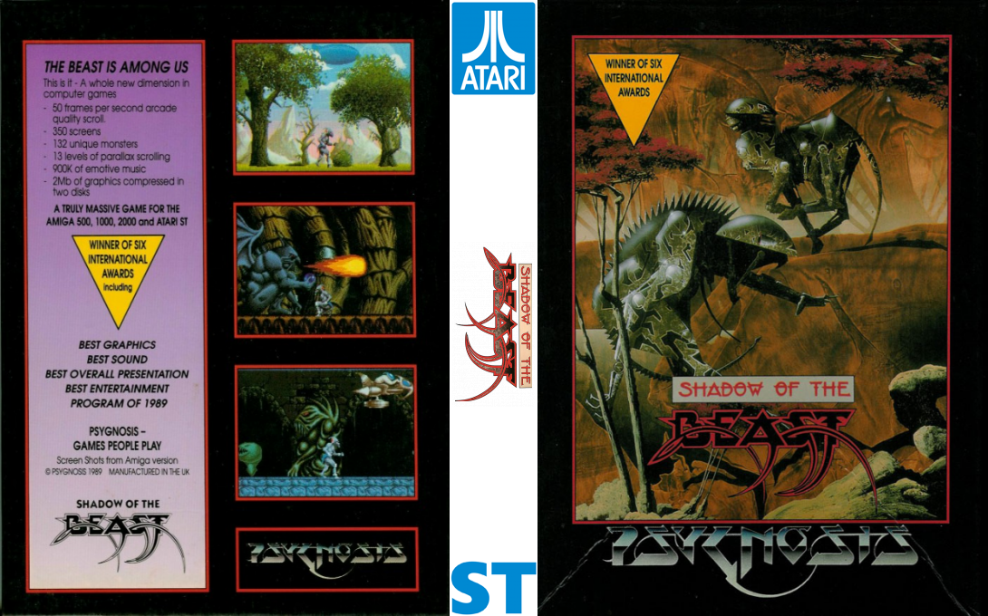 Shadow Of The Beast — box-texture (EU)