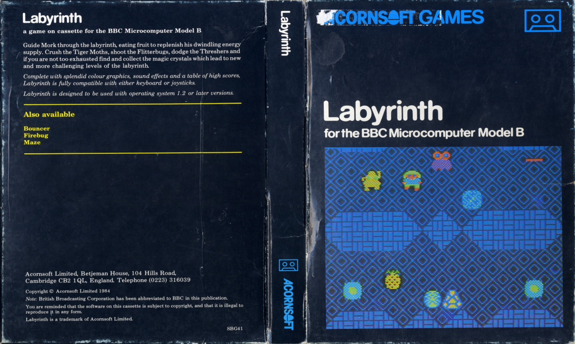 Labyrinth — box-texture (WOR)