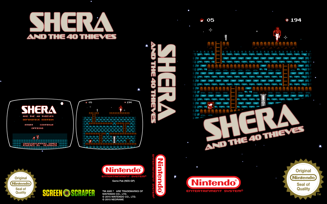 Shera and the 40 Thieves — box-texture (SS)