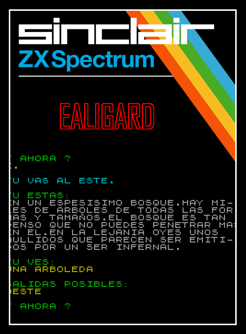 Ealigard box art