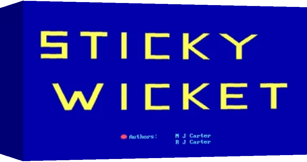 Sticky Wicket — box-3D (WOR)