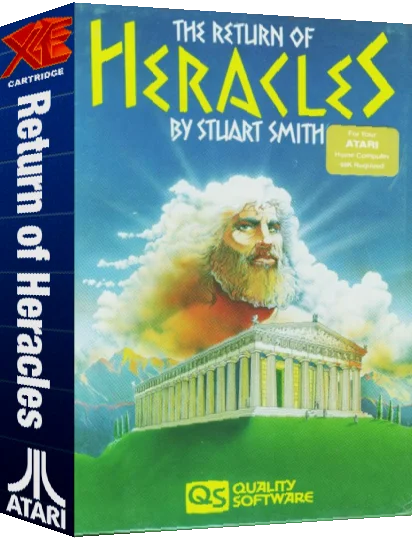 Return Of Heracles — box-3D (WOR)