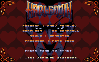 Harlequin — sstitle (WOR)