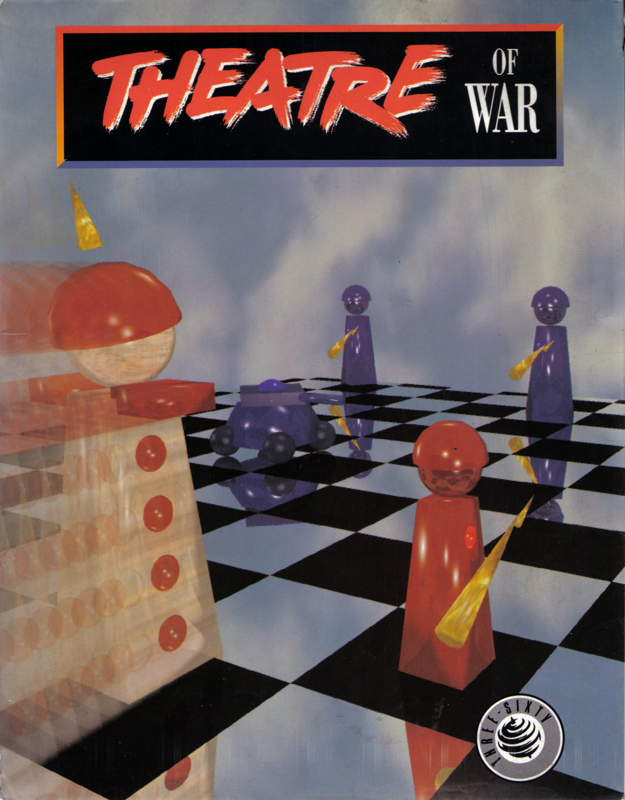 Theatre Of War — box-2D (EU)