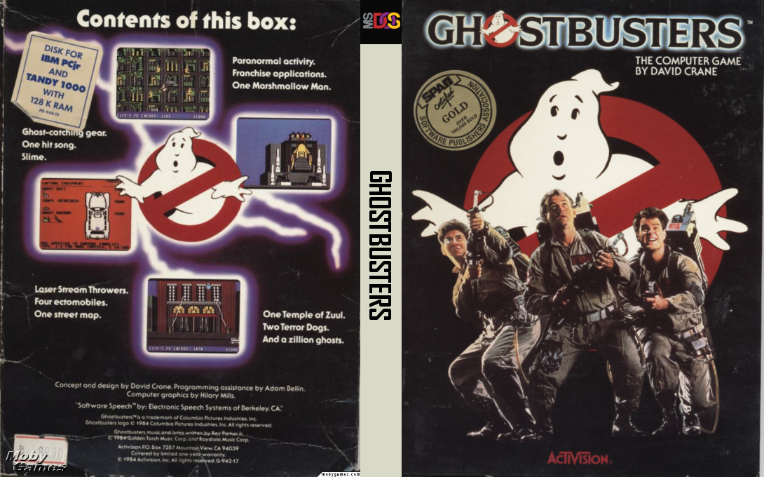 Ghostbusters — box-texture (US)