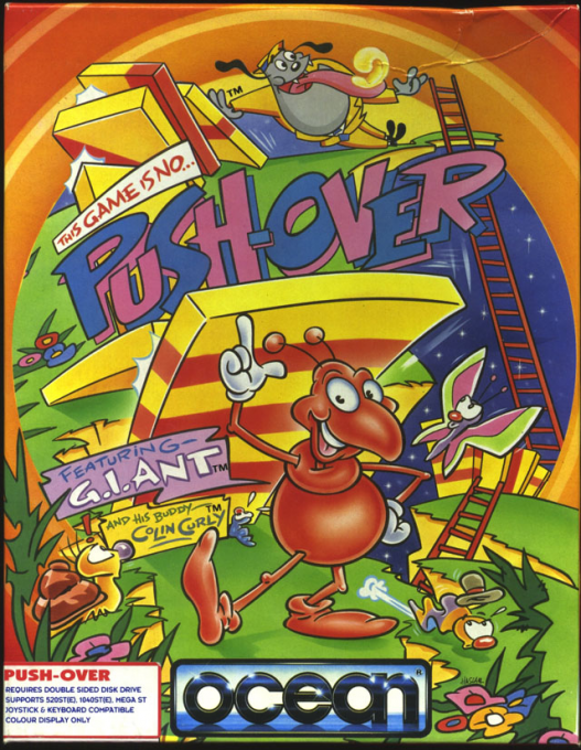 Push-Over box art