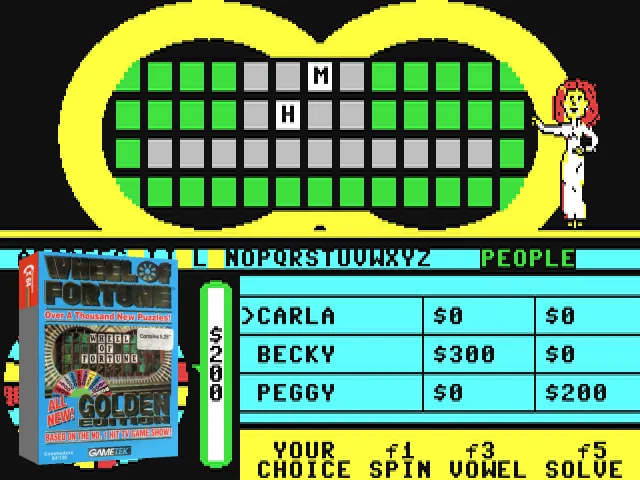Wheel of Fortune : Golden Edition — mixrbv2 (US)