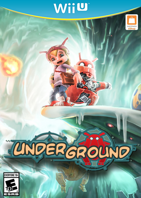 Underground box art