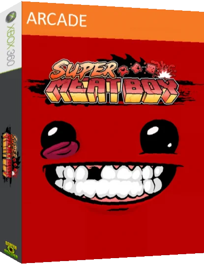 Super Meat Boy — box-3D (WOR)