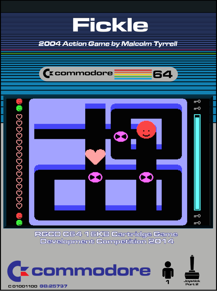 Fickle box art