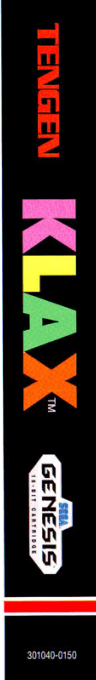 Klax — box-2D-side (US)